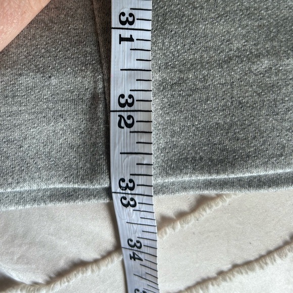 Topshop Women’s Gray Flare Leg Trousers NWT Size 2 - Picture 7 of 7